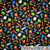 Michael Miller Fabrics BonEful FABRIC FQ Cotton Quilt Rainbow Stripe