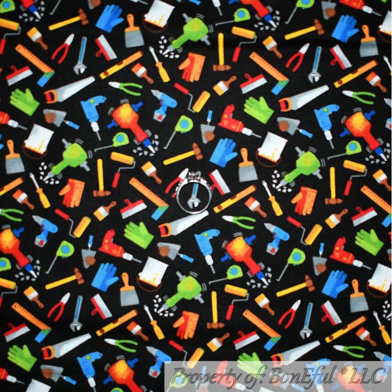 Michael Miller Fabrics BonEful FABRIC FQ Cotton Quilt Rainbow Stripe