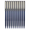 HF830 Fineliner Pens, BLUE, Fine Point (0.5mm), Pack of 10,