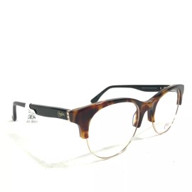 Candie’s Candies CA0144 056 Eyeglasses Frames Brown Tortoise Gold Round 49-18-140