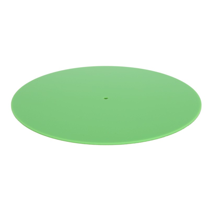 Turntable Mat Reduce Static Dust Noise Replacement Acrylic Record Platter