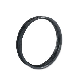 Moose Racing Aluminum Rear Rims Black 0210-0193