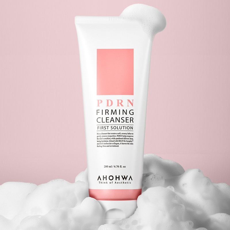 Wow Aowa Intensive PDRN Cream 200g+PDRN Firming Cleanser Set /