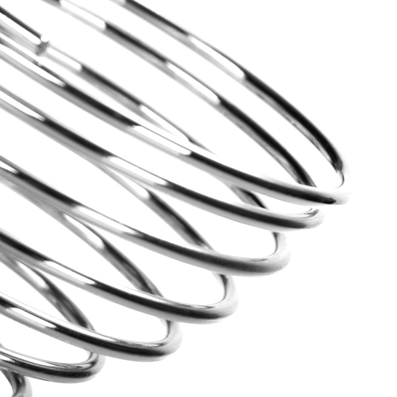 com-four® 6 x Egg Cups Chrome-Plated Metal, Elegant Egg Holders