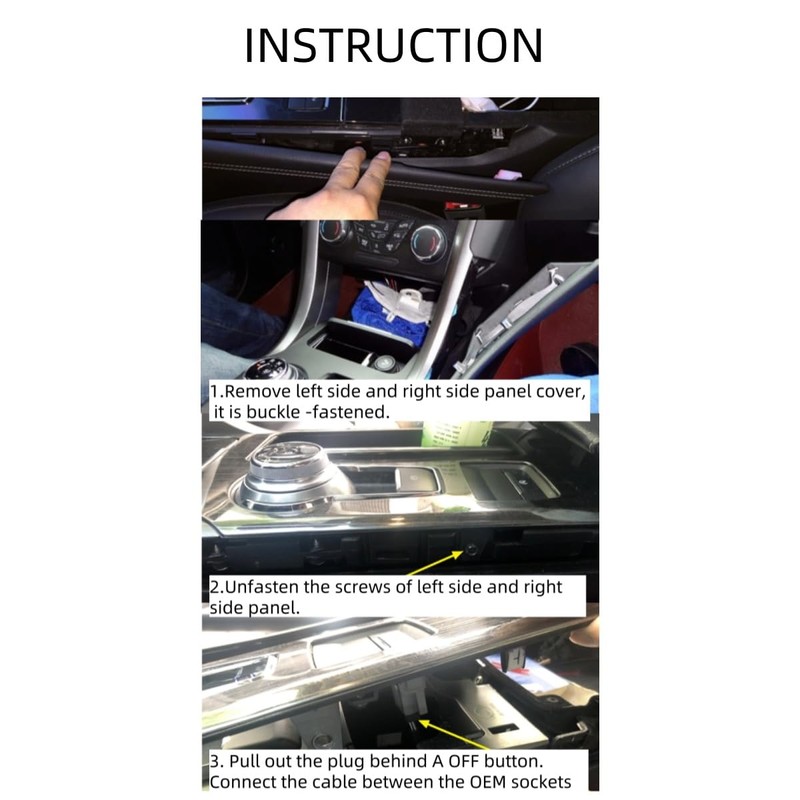 Auto Start Stop Deabler/Erase/Eliminator/Canceller for Ford Mondeo Fusion 2013-2021/Edge 2020-2023