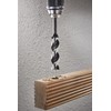 wolfcraft 7139000 Wooden Beam Drill speedwinder Ø 26 mm, Grey