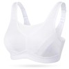 WingsLove - Brasier Deportivo para Mujer, Cobertura Completa, de Alto