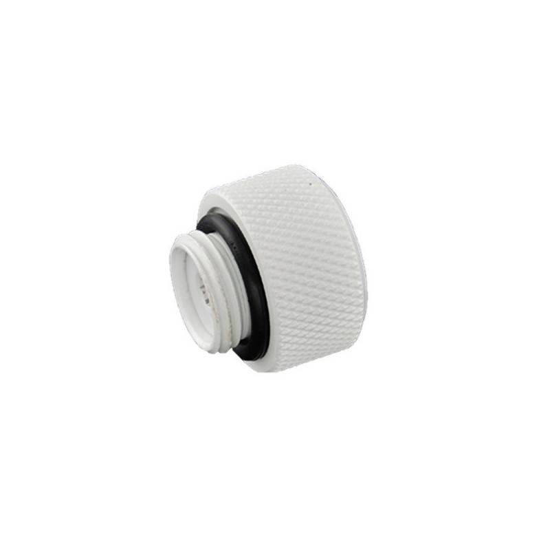Bitspower 1.9685" Air Exhaust Fitting, Deluxe White, Water-Cooling System Air