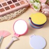 80pcs Mini Round Folding Mirror Portable Pocket Mirrors Compact Mirrors