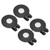 PATIKIL Golf Hat Clip 4pcs Metal Cap Clamp with Magnetic