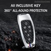 HIBEYO Key Fob Cover Compatible with Hyundai Tucson 2021 Solaris