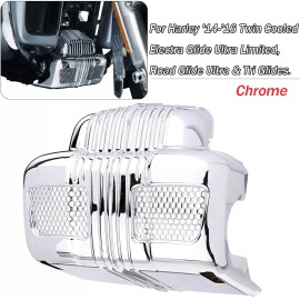 Unbranded US Coolant Pump Cover For Harley 14-16 Twin Cooled Tri Electra Glide FLTRU FLHTK
