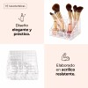 Queen Sense Organizador Para Cosmeticos Sencillo 7 Espacios, Acrilico