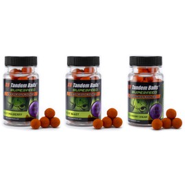 Tandem Baits Set of 3 SuperFeed Diffusion Mini Pop-Up Fruit Flavour Mix Carp Pop-Ups, Carp Fishing without Effort, Bait for Large Fish Fishing, Carp Accessories for Professionals & Hobby Anglers, 12