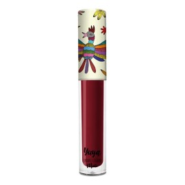 Yuya Labial Líquido Mate Chiquita Vino