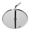 Westmark" Round Dessert/Food Forms, Stainless Steel Silver, 7.5 x 7.5