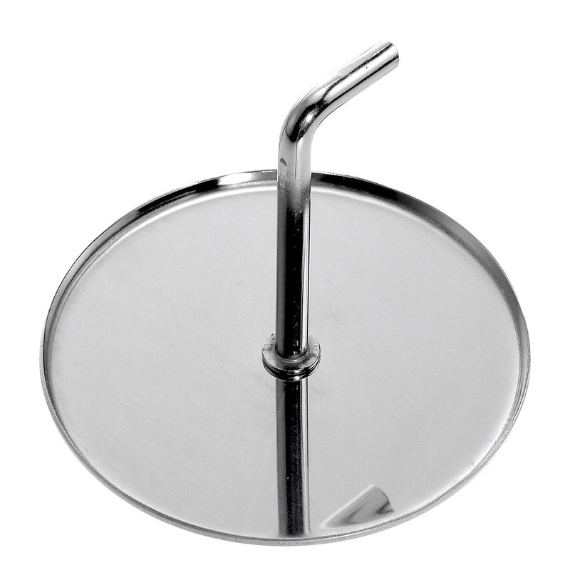 Westmark" Round Dessert/Food Forms, Stainless Steel Silver, 7.5 x 7.5