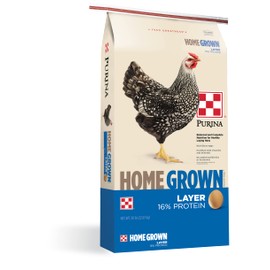 Purina | Home Grown® Layer Crumbles | 50 Pound (50 LB) Bag