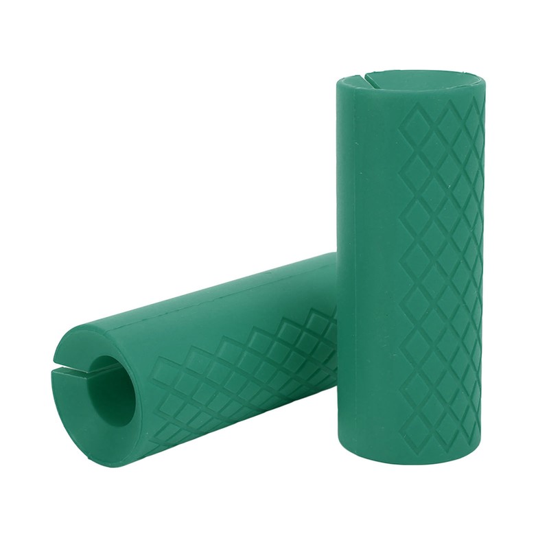 1 Pair Dumbbell Grip Silicone Anti Slip Thicken Bar Grip