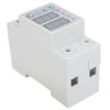 Overvoltage Undervoltage Protector LED Adjustable Self Reset Current Protector AC