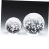 Ciieeo 1pc Bubble Crystal Ball Artistic Home Decor Unique Present