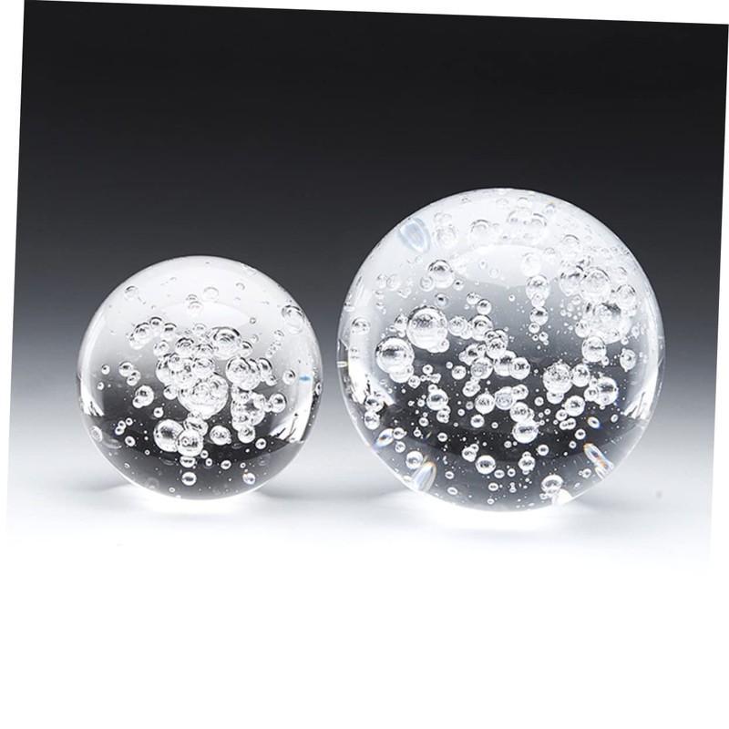 Ciieeo 1pc Bubble Crystal Ball Artistic Home Decor Unique Present