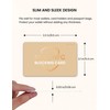 RFID Blocking Card 6 Pack, Bank Debit Credit Card Protector,