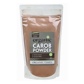 Organic Times Organic Carob Powder 500g