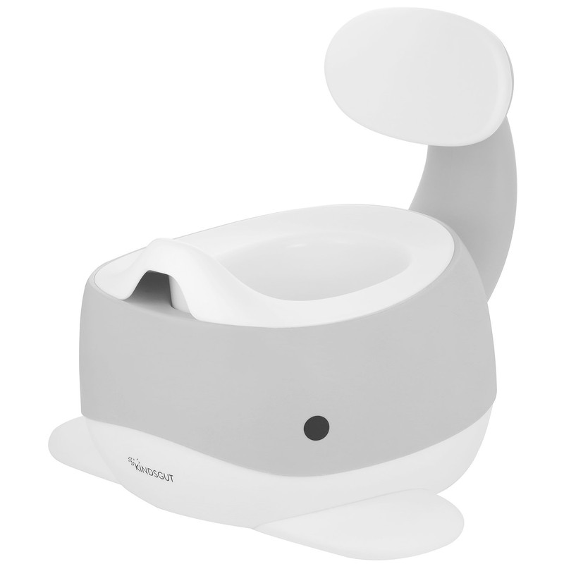 Kindsgut Potty Training Toilet in Whale Design, Designed in Germany,