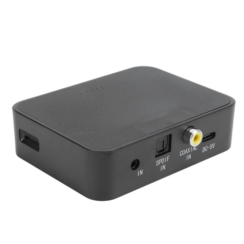 Bluetooth Transmitter Support Fiber Optic Coaxial AUX Memory Card Bluetooth