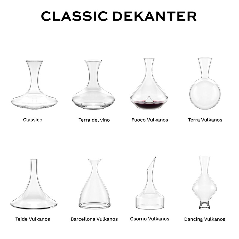 Stölzle Lausitz Fire Decanter Vino 375 ml – Elegante Caraffa