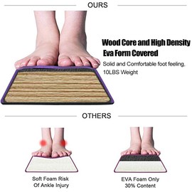 8FT Balance Beam Folding Floor Gymnastic Equipment for Kids toddler Girls Adults Training Practice at Home,Wood Core with Foam Top and Side Covered with Non-Slip PVC