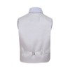 DQT New Swirl Baby Blue Boy's Waistcoat - 7-8 Years: