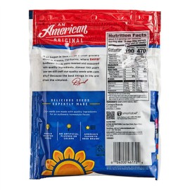 FixtureDisplays David Roasted Salted Whole Sunflower Seeds 5.25 oz. - 12/Pieces WS-113DAV700