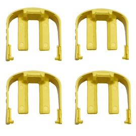 ZKFSIE 4PCS Universal Car Wash Quick-Connect Clips - Durable ABS Locking Clips for Pressure Washers, Compatible with Multiple Models