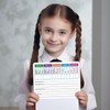 10 Pack Dry Erase Place Value Whiteboard Card,9" x 12"