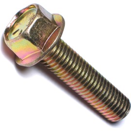 Hard-to-Find Fastener 014973240646 Grade 8 Coarse Hex Flange Bolts, 5/8-11 x 2-1/2, Piece-10