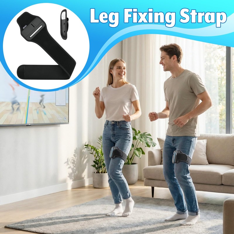 Easecos Controller Leg Band Leg Strap Compatible with Switch 2