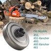 455 Clutch Drum Rim Sprocket Cover Kit for Husqvarna 460