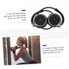 COHEALI Wireless Headset with Mic Portable Earphone for Phone Tablet