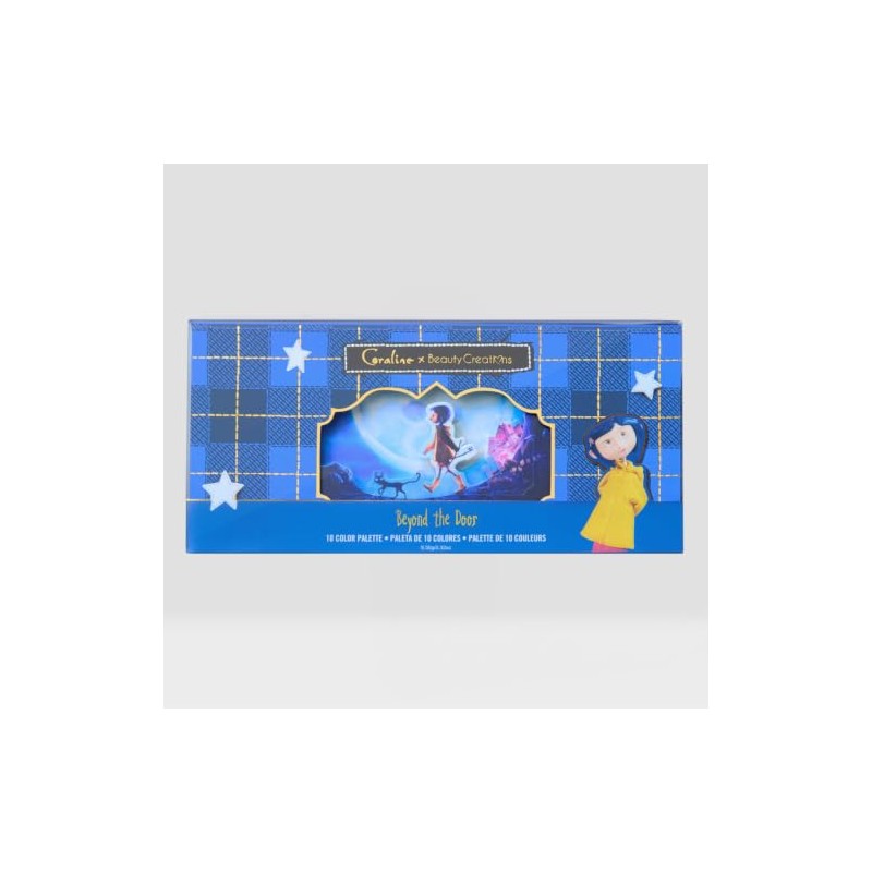 Beauty Creations - Coraline, Beyond The Door, Paleta de Sombras,