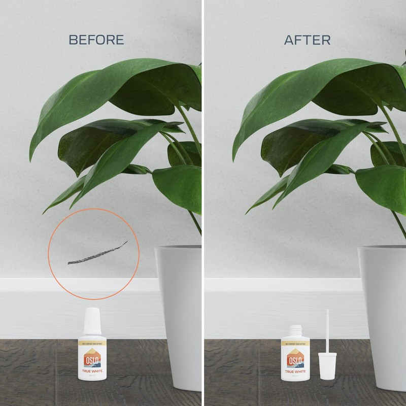 Oslo Home Touch Up Paint, 20ml, Matte, Comparable Match of