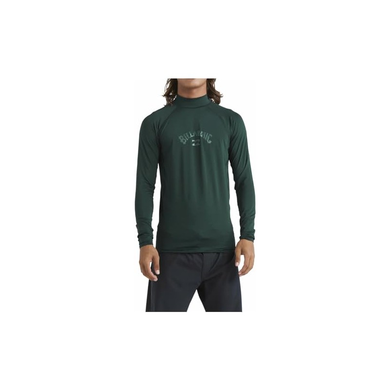 BILLABONG Mens Arch Wave UV50 Long Sleeve Rash Vest Top