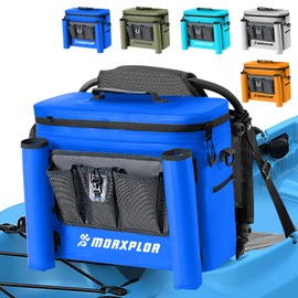 Kayak Cooler,Waterproof Kayak Seat Back Cooler for Kayaking,Kayak Accessories Cooler Bag,Protable Ice Chest,Beach Cooler,Travel Cooler for Camping or Lunch Bag