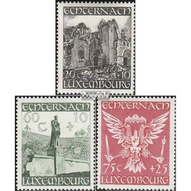 Luxembourg 417-419 unmounted mint/never hinged ** MNH 1947 Abbey Echternach (Stamps for collectors) Christianity