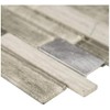 Tenedos Ocotillo Blend Glass Stone Metal Mosaic Tile 12x12 Mesh-Mounted