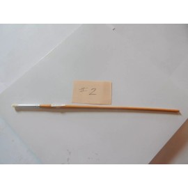 Jack Richenson Hog Hair bristle brush #2 Round Brush