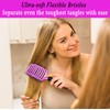 KTKUDY Detangling Brush Boar Bristle Hairbrush for Adult & Kids
