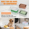 AIMAIAIMAI Extra Large Travel Soap Case fits Duke Cannon 10
