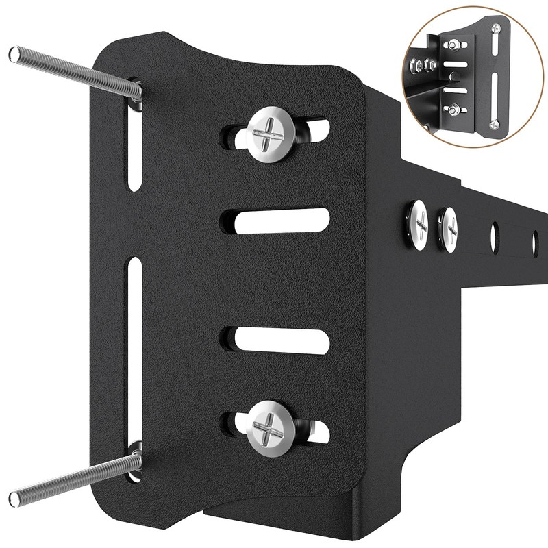 2 PCS Bed Frame Adapter for Headboard,Queen Bed Modification Plate